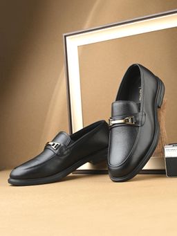 EGOSS - Black Formal Loafers