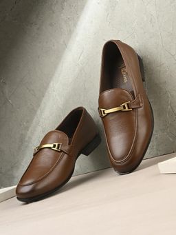 EGOSS - Tan Formal Loafers