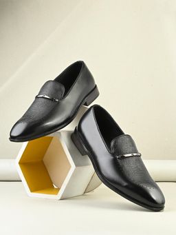 EGOSS - Black Formal Loafers