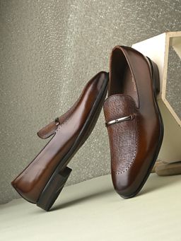 EGOSS - Tan Formal Loafers
