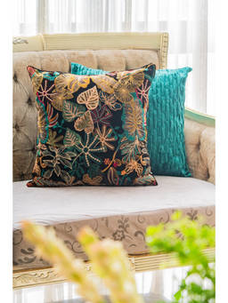 ONSETHOMES - Black Avira Cushion Cover