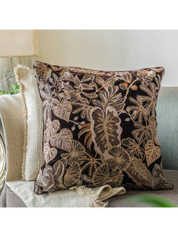 ONSETHOMES - Black Avira Neutral Cushion Cover