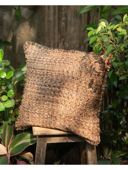 ONSETHOMES - Brown Flek Amber Cushion Cover