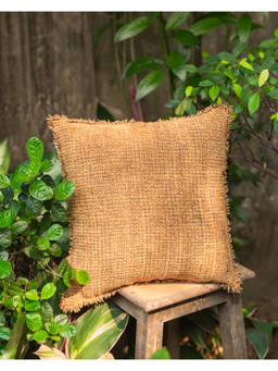 ONSETHOMES - Nomad Brown Cushion Cover