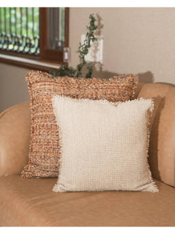 ONSETHOMES - Nomad Beige Cushion Cover