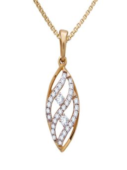 WHP Jewellers - Waves Diamond Pendant