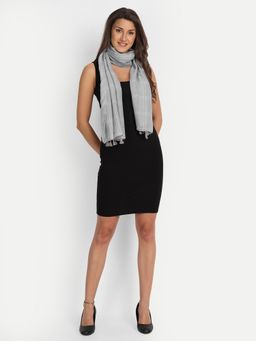 Wicked stitch - Scarves For Women Cotton Checkered