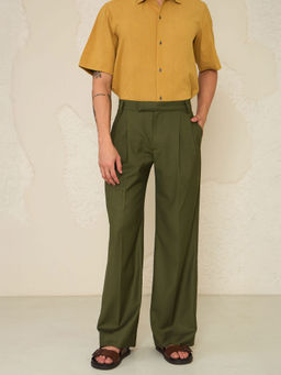 Nuvean - Green Maxwell Pant