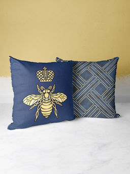 BIANCA - Suzane 16 X16 Cushion Navy37