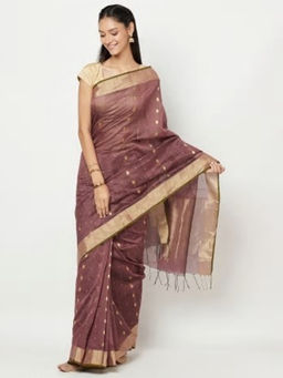 Fabindia - Cotton Silk Woven Chanderi Sari