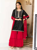 Black color option, Sold out, Currently selected