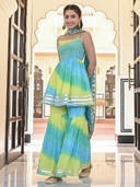 Blue color option, Sold out, Currently selected