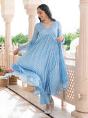 Blue color option, Sold out, Currently selected