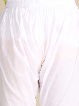 Lil Pitaara - Boys Green Cotton Mandarin Neck Kurta with Jacket and Pyjama