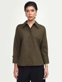 Olive color option, Currently selected
