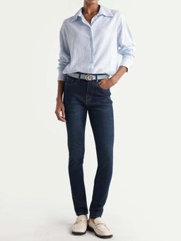 RAREISM - SLEEK SKINNY FIT DENIM - Navy Blue