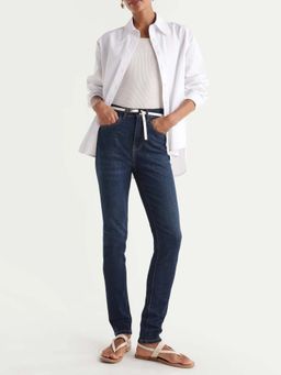 RAREISM - SLEEK SKINNY FIT DENIM - Navy Blue