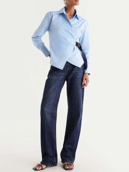 RAREISM - STRAIGHT FIT DENIM - Navy Blue