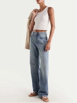 RAREISM - STRAIGHT FIT DENIM - Blue