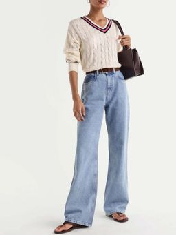 RAREISM - STRAIGHT FIT DENIM - Blue