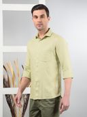 Green color option, Currently selected
