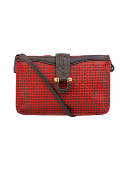 Hidesign - SB Frieda W3 Red Women's Clutch