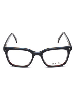 IRUS - Square IR2011C6FR Black Medium Eyeglass Frames