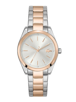 Lacoste - L.Petite Parisienne 2001178 Silver Dial Quartz Watch For Women