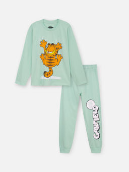 Napchief - Unisex Scratch Garfield T-Shirt and Pyjama