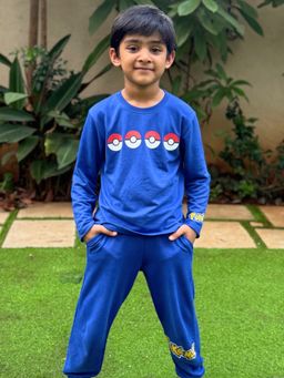 Napchief - Unisex Pokemon Squad T-Shirt and Jogger