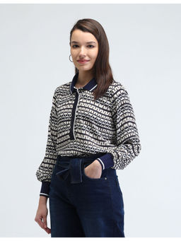 U.S. POLO ASSN. - Polo Multi-Color Printed Top