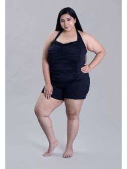 Keepfit - Women One Piece Sleeveless Plus Size Swimsuit