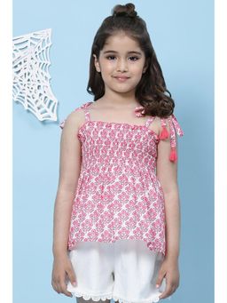 Biba - Off White Straight Top