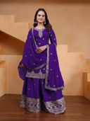 Purple color option, Currently selected