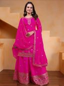 Pink color option, Currently selected