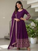 Purple color option, Currently selected