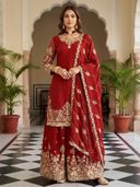 Maroon color option, Currently selected