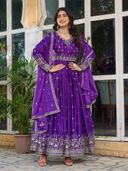 Purple color option, Currently selected