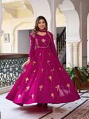 Magenta color option, Currently selected