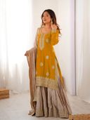 Yellow color option, Currently selected