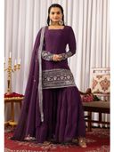 Purple color option, Sold out, Currently selected