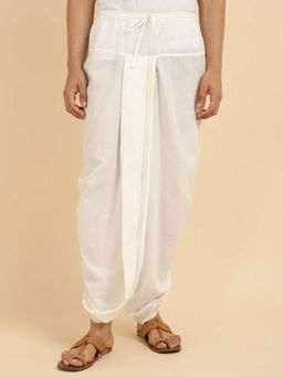 Fabindia - Natural Cotton Woven Dhoti