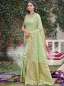 Green color option, Currently selected