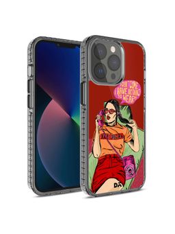 DailyObjects - Anti Social Babe Stride 2.0 Case Cover for iPhone 13 Pro Max 6.7 inch
