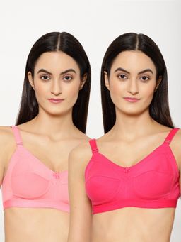 Floret - Wirefree Non-padded Seamless Bra - Multi-Color