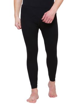 Bodycare - Slim Fit Men Thermal Bottom Black