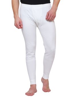 Bodycare - Slim Fit Men Thermal Bottom Off White