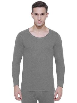 Bodycare - Thermal Men Top Round Neck Full Sleeves Grey