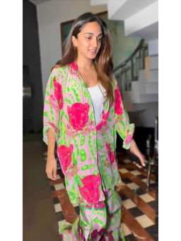 Sil-Sila - Co-Ord Goals in Pink Co-Ord (Set of 2)