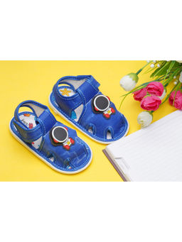BOYZ N GALZ - Boys Blue Embellished Musical Sandals